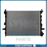 Radiator for Ford Crown Victoria / Lincoln Town Car / Mercury Grand Ma... QL
