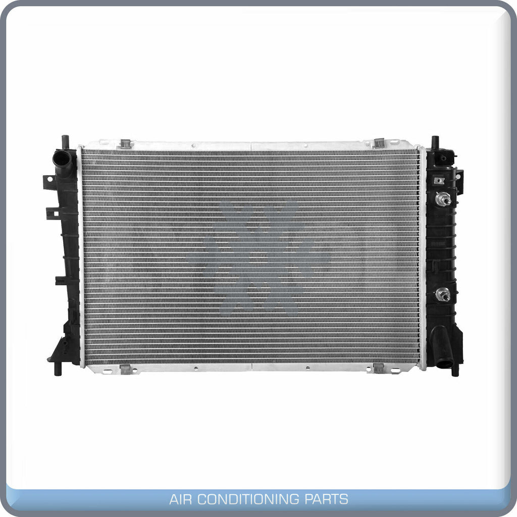 Radiator for Ford Crown Victoria, Grand Marquis / Lincoln Town Car / M... QL - Qualy Air