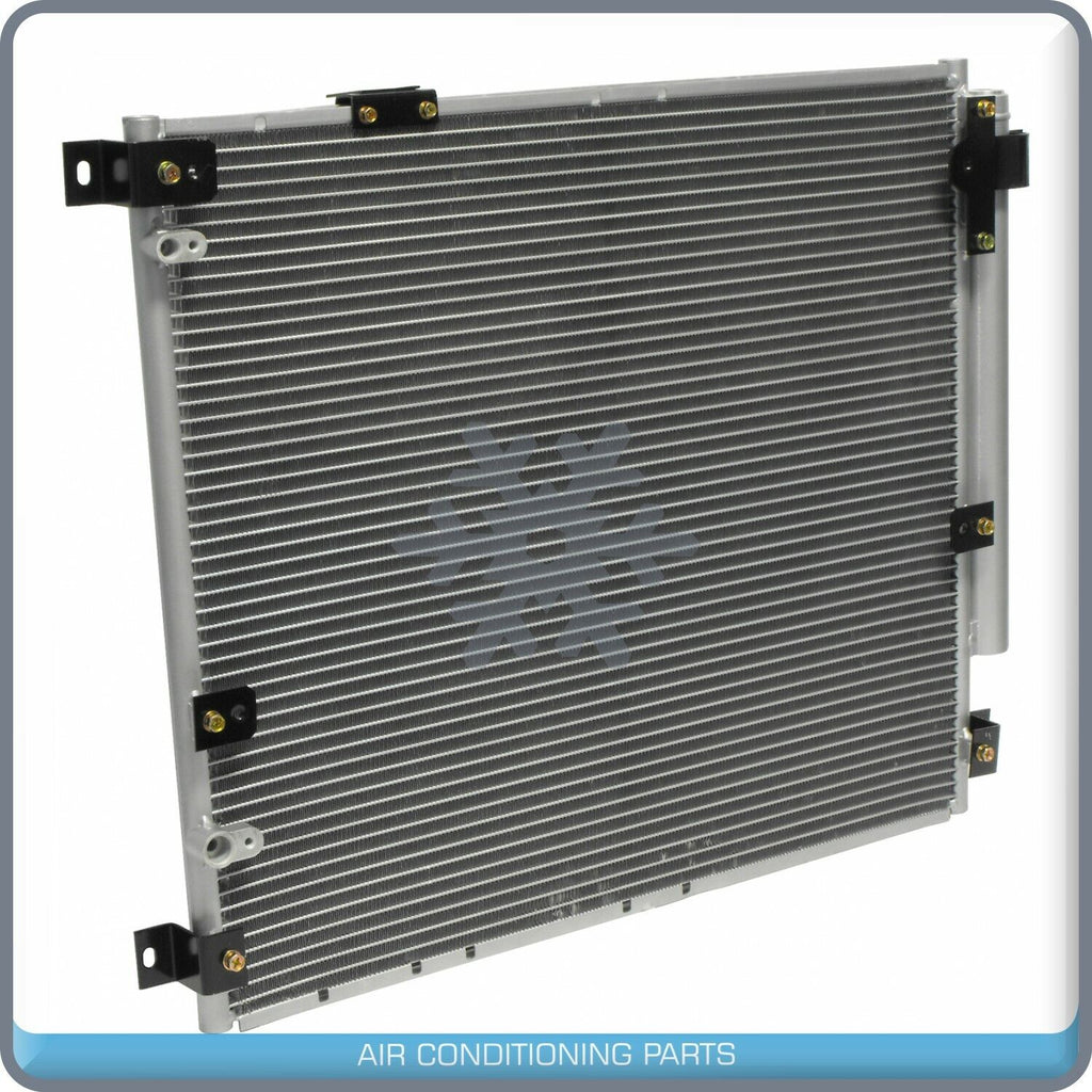 A/C Condenser for Cadillac SRX, STS QU - Qualy Air