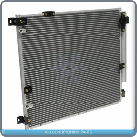 A/C Condenser for Cadillac SRX, STS QU - Qualy Air