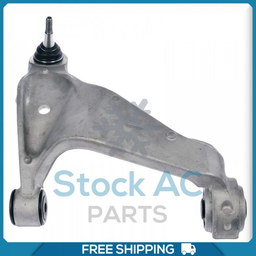 NEW Front Right Lower Control Arm for Cadillac CTS - 2008 to 2015 - Qualy Air