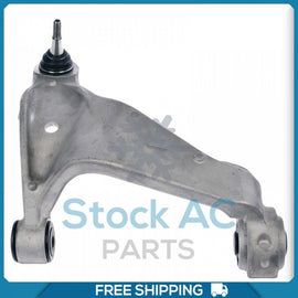 NEW Front Right Lower Control Arm for Cadillac CTS - 2008 to 2015 - Qualy Air