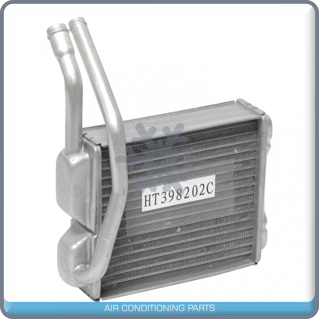 New AC Heater Core for Chevrolet Corvette - 1988 to 1996 - OE# 19131989 - Qualy Air