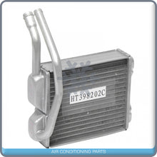 Load image into Gallery viewer, New AC Heater Core for Chevrolet Corvette - 1988 to 1996 - OE# 19131989 - Qualy Air