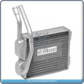 New AC Heater Core for Chevrolet Corvette - 1988 to 1996 - OE# 19131989 - Qualy Air