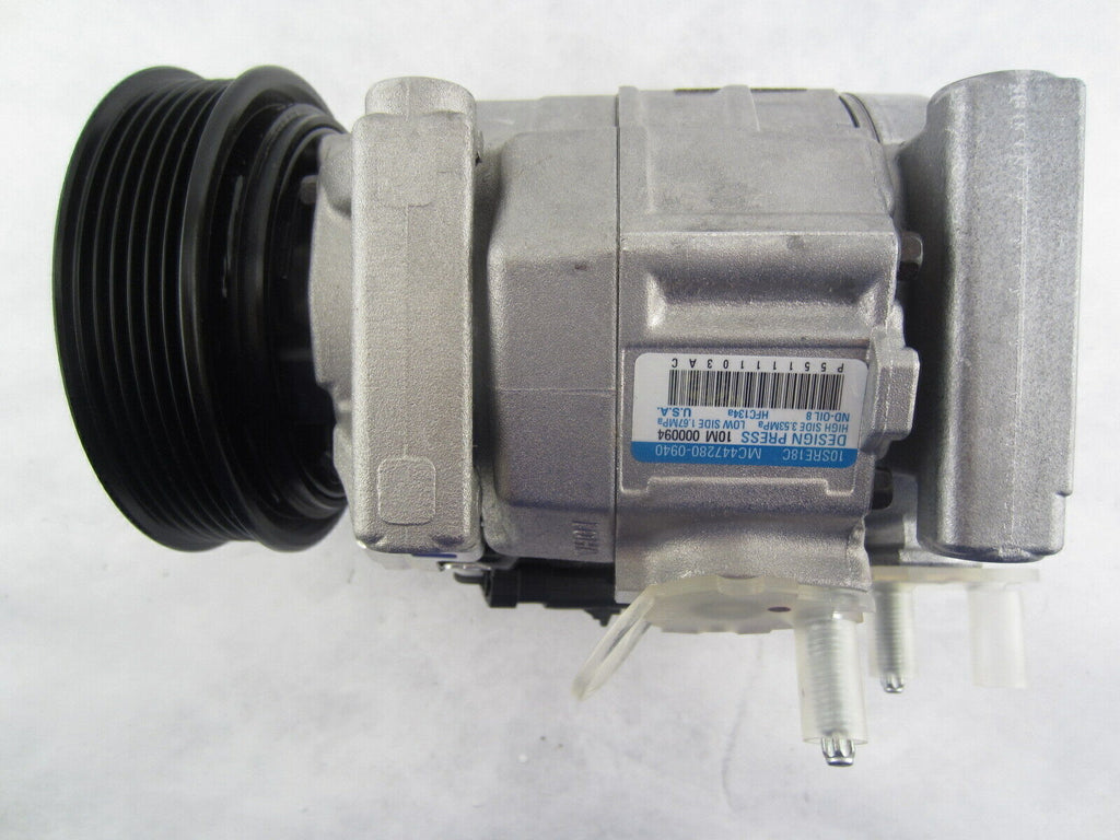A/C Compressor OEM Mopar 10SRE18C for Chrysler 200, Town & Country / Dodge... QR - Qualy Air