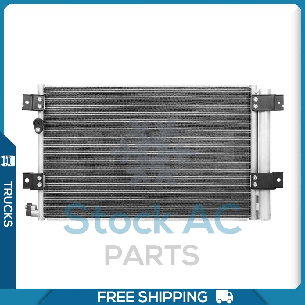 A/C Condenser for Hino 145 QL - Qualy Air