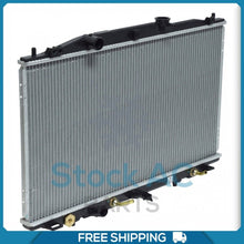 Load image into Gallery viewer, NEW Radiator fits Honda Accord - 2.4L - 2003 2004 2005 2006 2007 QU - Qualy Air