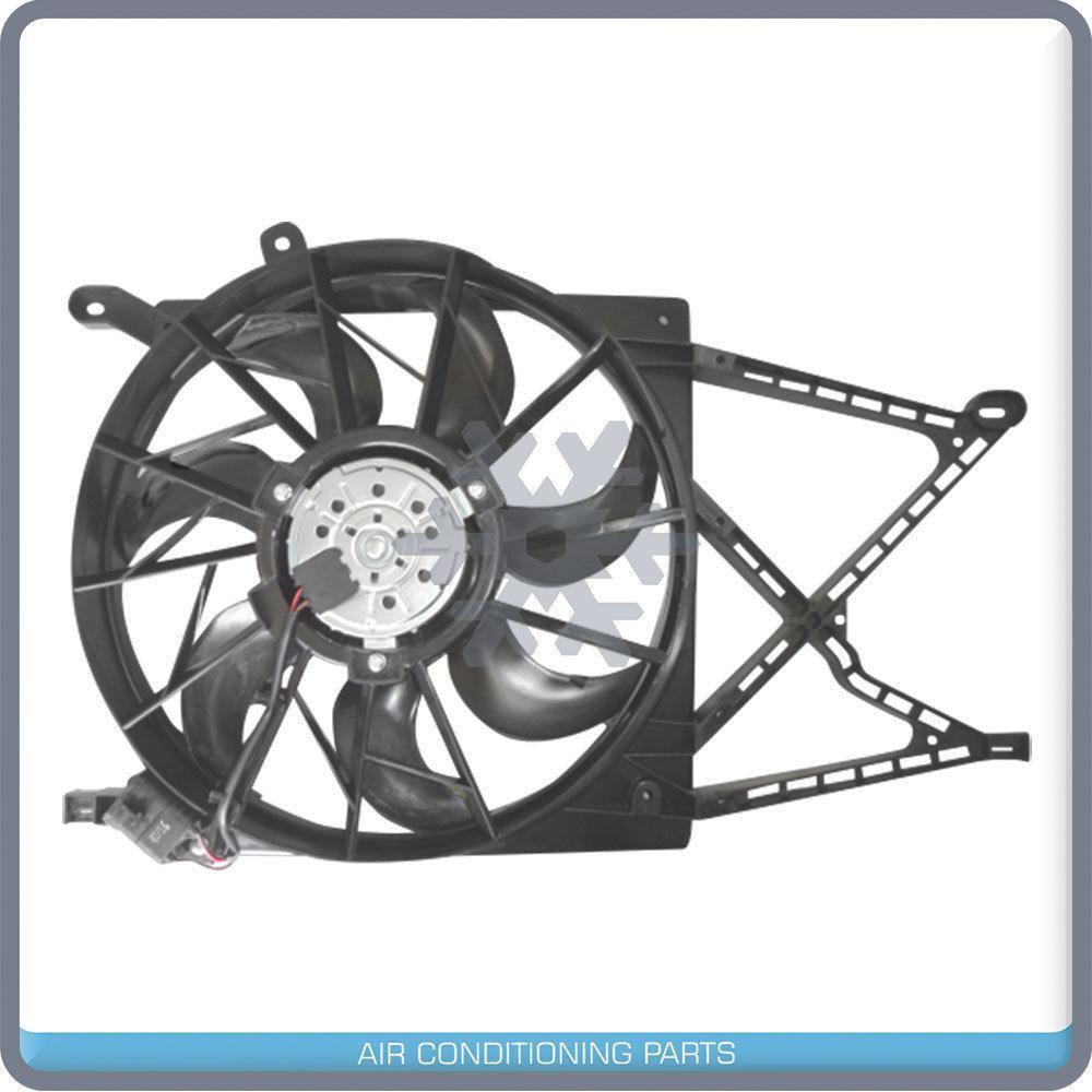 New A/C Radiator-Condenser Fan fits Opel Astra - 1999 to 2009 - OE# 0130303248 - Qualy Air