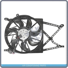 Cargar imagen en el visor de la galería, New A/C Radiator-Condenser Fan fits Opel Astra - 1999 to 2009 - OE# 0130303248 - Qualy Air
