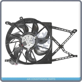 New A/C Radiator-Condenser Fan fits Opel Astra - 1999 to 2009 - OE# 0130303248 - Qualy Air