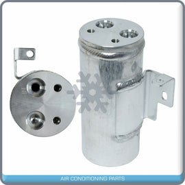A/C Receiver Drier for Dodge B1500, B2500, B3500, Ram 1500 Van, Ram 2500 V... QR - Qualy Air