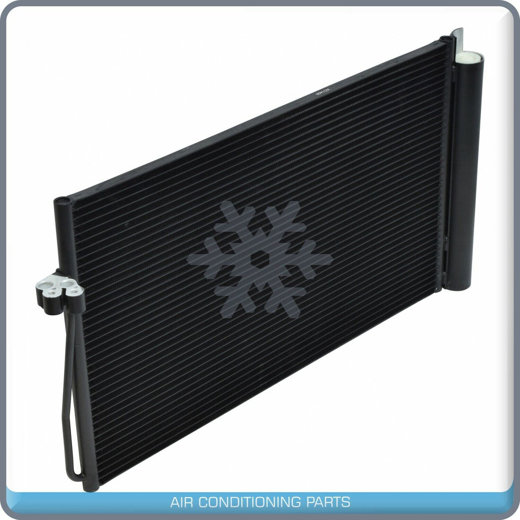 A/C Condenser for BMW 535i, 535xi QU - Qualy Air