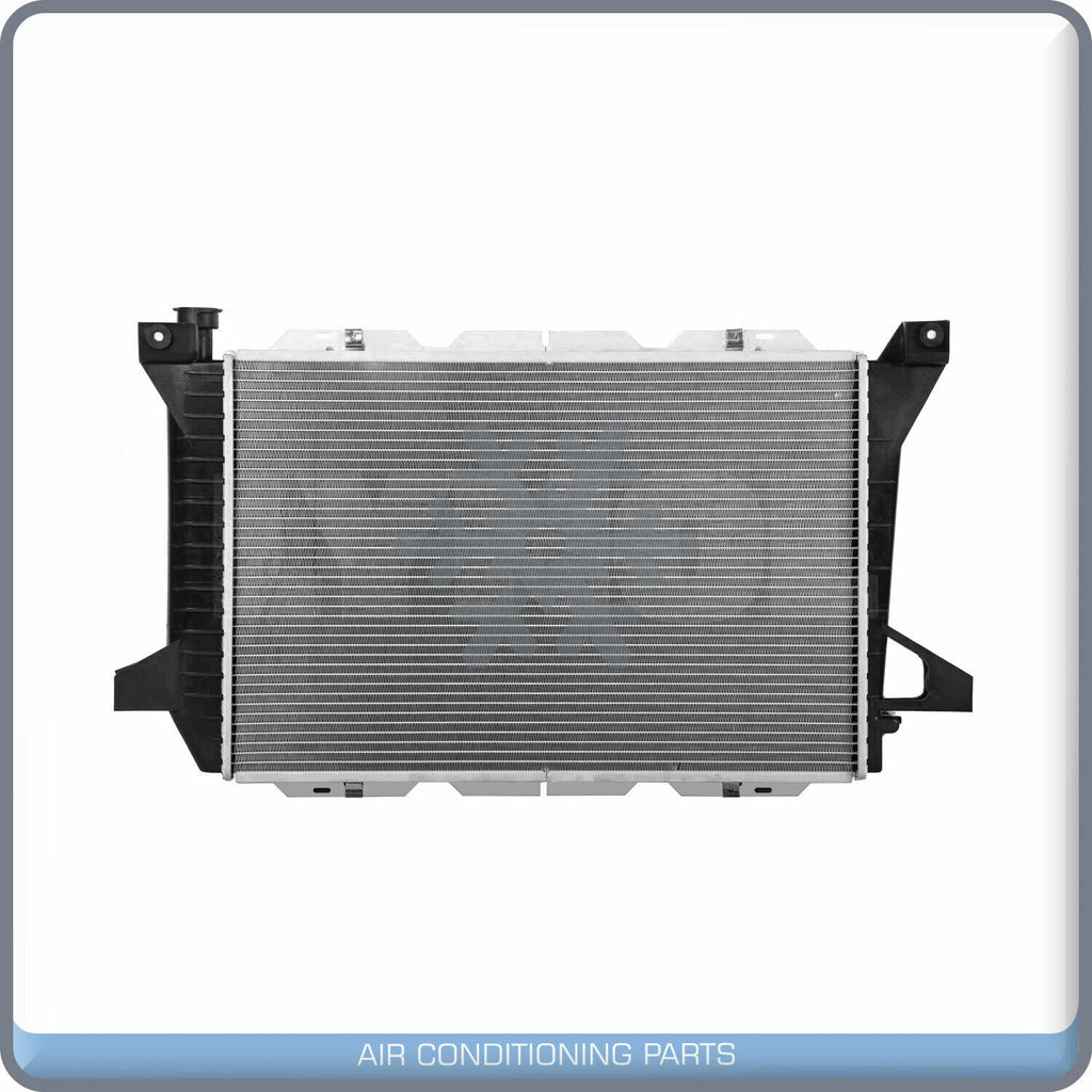 Radiator for Ford F-150, F-250, F-350, Bronco QL - Qualy Air