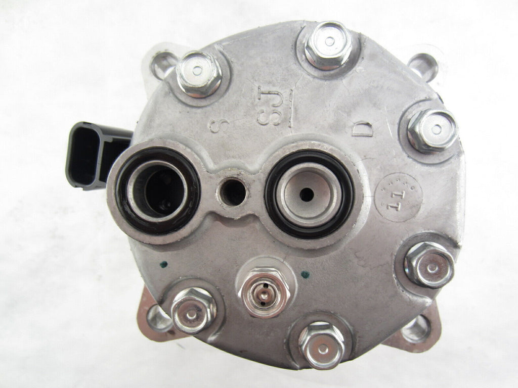 A/C Compressor OEM Sanden SD7H15 for Chevrolet / GMC / Isuzu / Mack / Volvo QR - Qualy Air