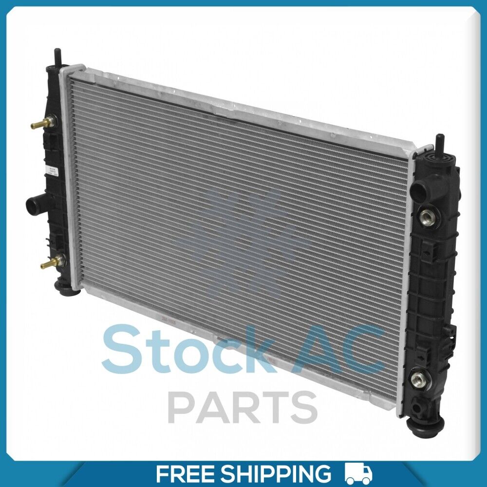 NEW Radiator fits Chrysler 300M, Concorde, Intrepid, LHS / Dodge Intrepid  QU - Qualy Air