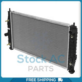 NEW Radiator fits Chrysler 300M, Concorde, Intrepid, LHS / Dodge Intrepid  QU