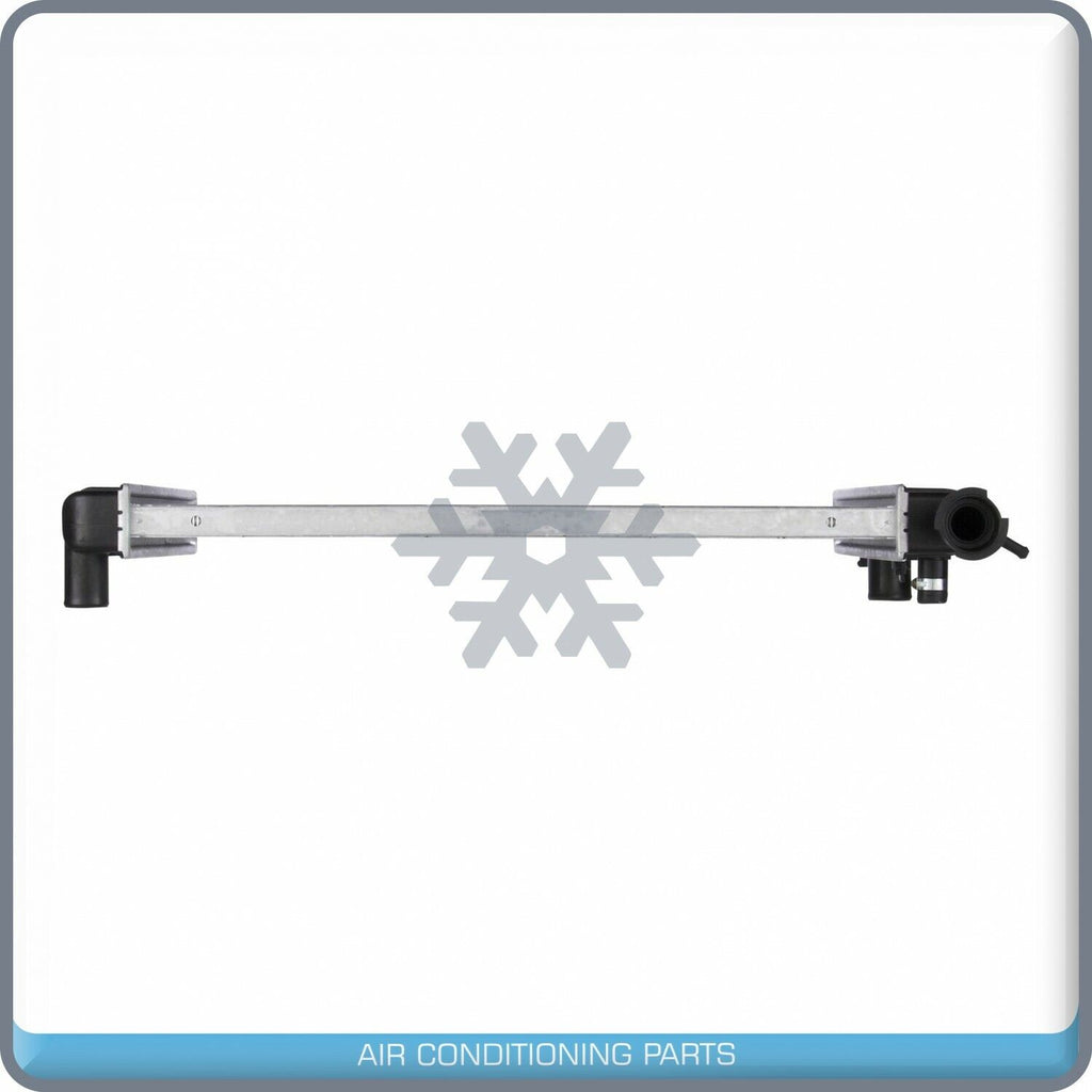 NEW Radiator for Chevrolet Astro - 1985 to 1994 / GMC Safari - 1985 to 1994 - Qualy Air