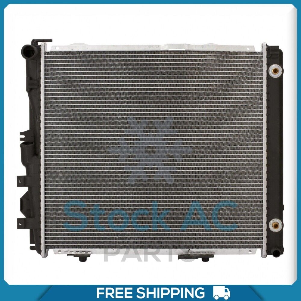 Radiator for Mercedes-Benz 260E, 300CE, 300E, 300TE, E320 QOA - Qualy Air
