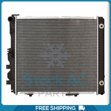 Load image into Gallery viewer, Radiator for Mercedes-Benz 260E, 300CE, 300E, 300TE, E320 QOA - Qualy Air