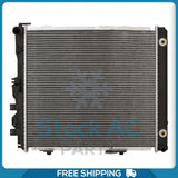 Radiator for Mercedes-Benz 260E, 300CE, 300E, 300TE, E320 QOA