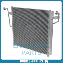 Load image into Gallery viewer, A/C Condenser for Infiniti QX56 2004 to 2010 / Nissan Armada, Titan 2005 to 2015 - Qualy Air