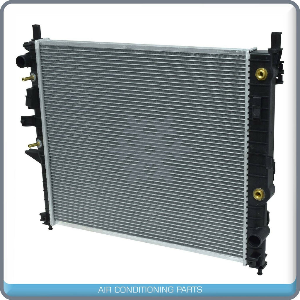 NEW Radiator for 98-2002 Mercedes Benz ML320 / 2003-2005 ML350 / 99-2001 ML430 - Qualy Air
