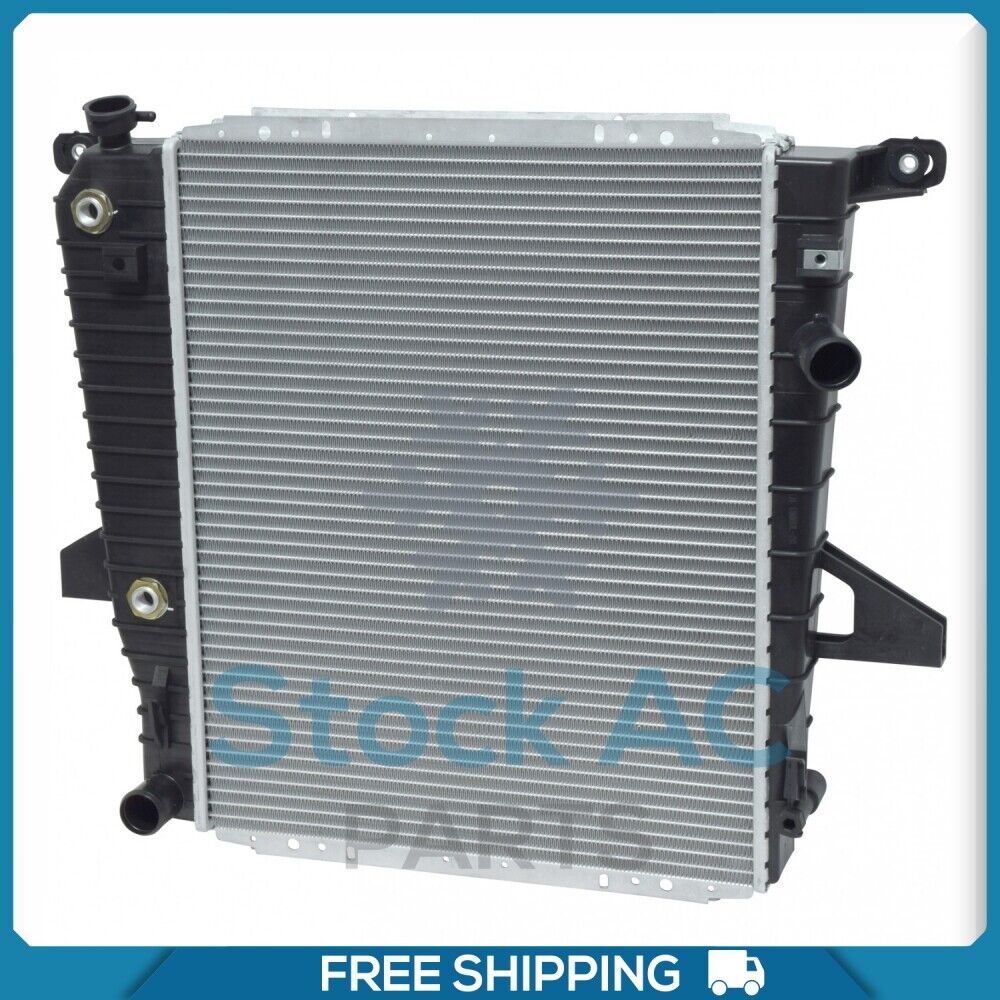 NEW Radiator fits Ford Ranger / Mazda B4000  QU - Qualy Air
