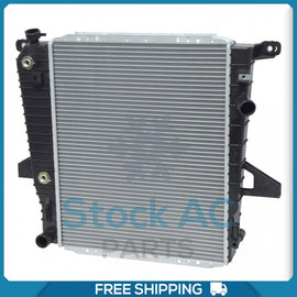 NEW Radiator fits Ford Ranger / Mazda B4000  QU - Qualy Air