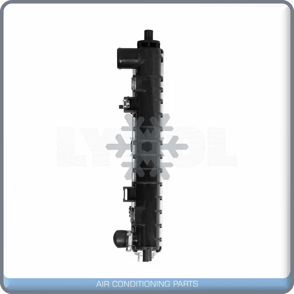 NEW Radiator fits 1993-1997 Mazda 626, 2.5L V6 - OE# 16400-28661 QL - Qualy Air