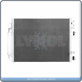 A/C Condenser for Chrysler 300 / Dodge Challenger, Charger QL - Qualy Air