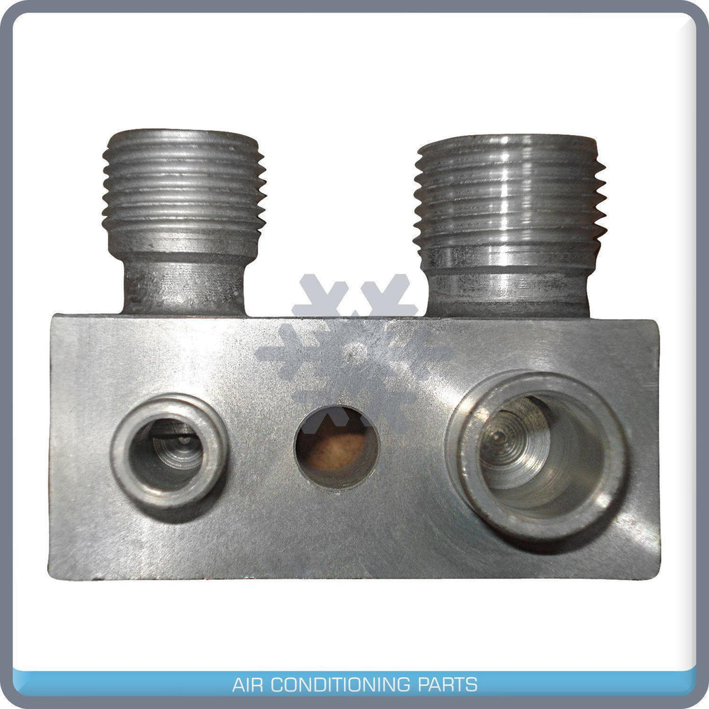 New LSX LS3 Engine Swap Conversion A/C Line Compressor Adapter Fitting - Qualy Air