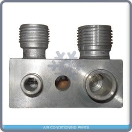 New LSX LS3 Engine Swap Conversion A/C Line Compressor Adapter Fitting - Qualy Air