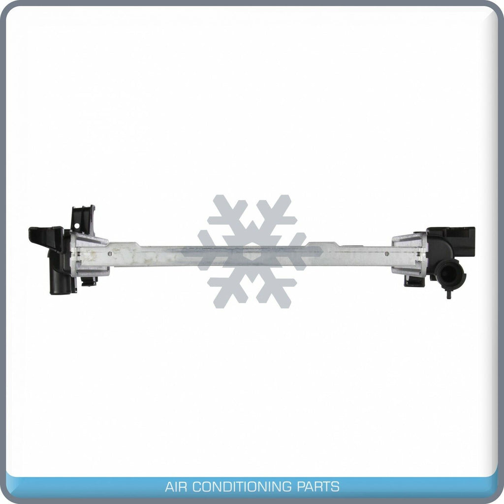 New Radiator for Dodge Ram 1500, Ram 2500 - 2002 2003 2004 2005 2006 2007 2008 - Qualy Air