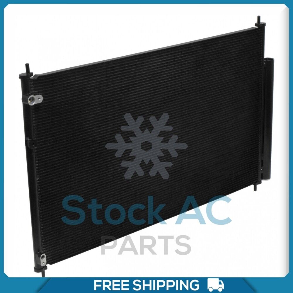 New A/C Condenser for Honda Odyssey 2011 to 2017 - OE# 80110TK8A01 - Qualy Air