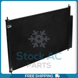 New A/C Condenser for Honda Odyssey 2011 to 2017 - OE# 80110TK8A01 - Qualy Air