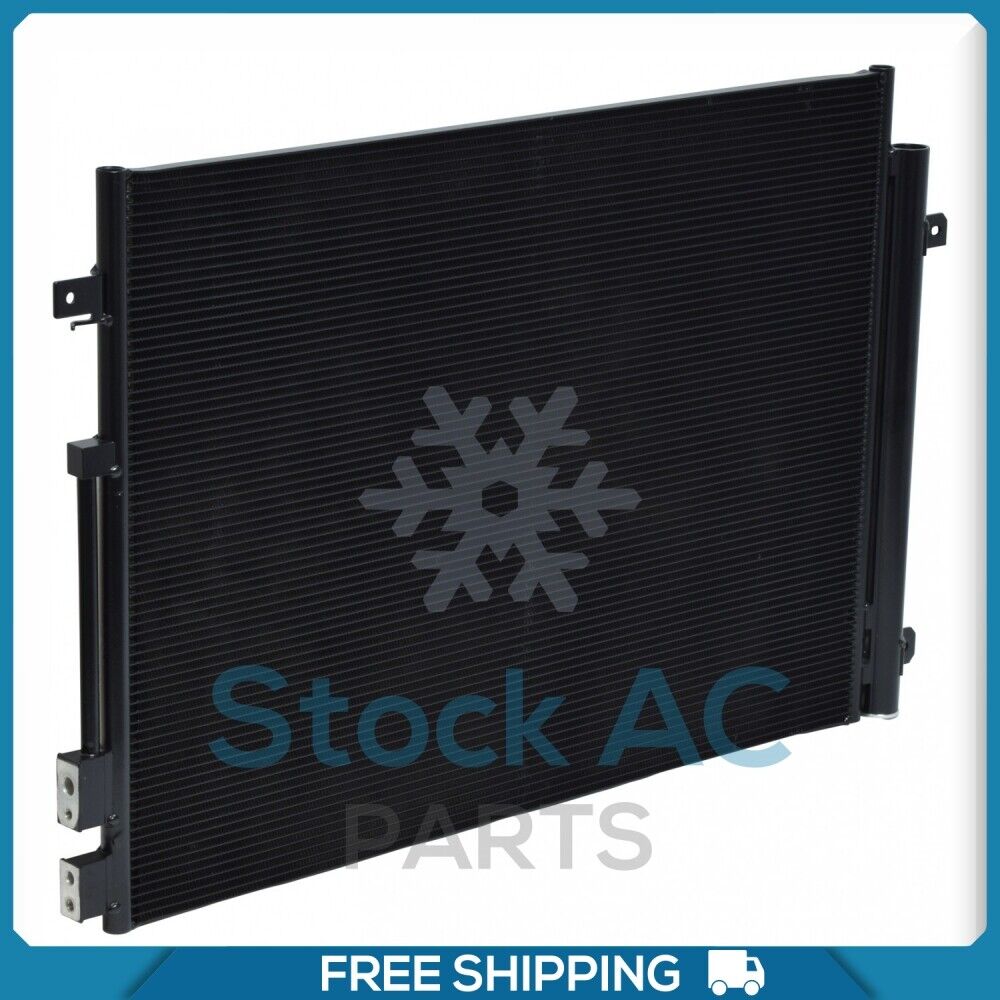 New A/C Condenser for Chrysler Pacifica 2017-2021 / Chrysler Voyager - 2020-2021 - Qualy Air