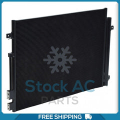 New A/C Condenser for Chrysler Pacifica 2017-2021 / Chrysler Voyager - 2020-2021