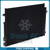 New A/C Condenser for Chrysler Pacifica 2017-2021 / Chrysler Voyager - 2020-2021
