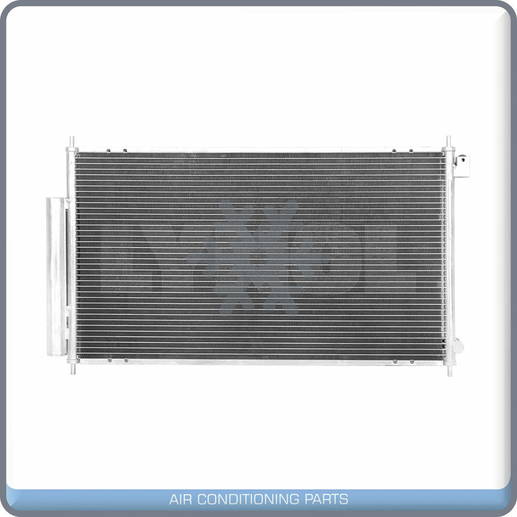 New A/C Condenser fits Acura TSX - 2004 2005 2006 2007 2008 - OE# 80110SEA003 QL - Qualy Air