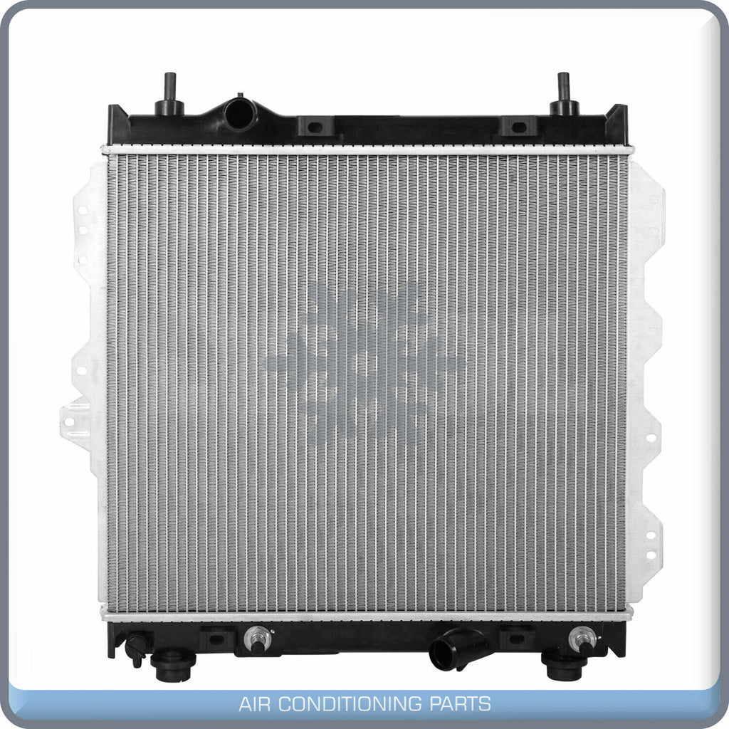 New Radiator For 03-09 Chrylser PT Cruiser 2.4L L4 4 Cylinder Turbo Only QL - Qualy Air