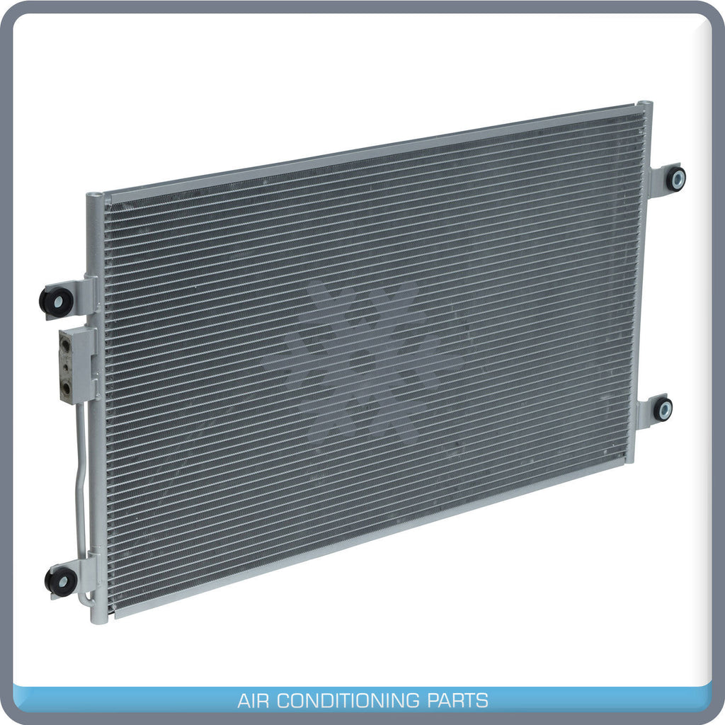 New AC Condenser for Freightliner Columbia, Coronado/ Western Star 4900FA, SA - Qualy Air