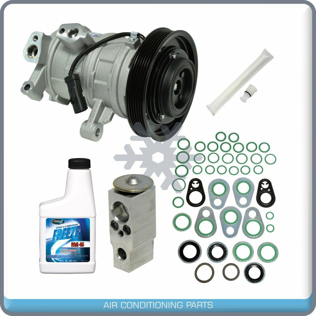 A/C Kit for Dodge Ram / Ram 1500, 2500 QU - Qualy Air