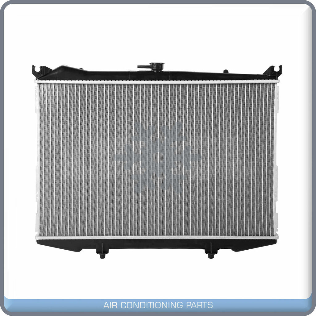 Radiator for Pickup, Pathfinder, D21 QL - Qualy Air