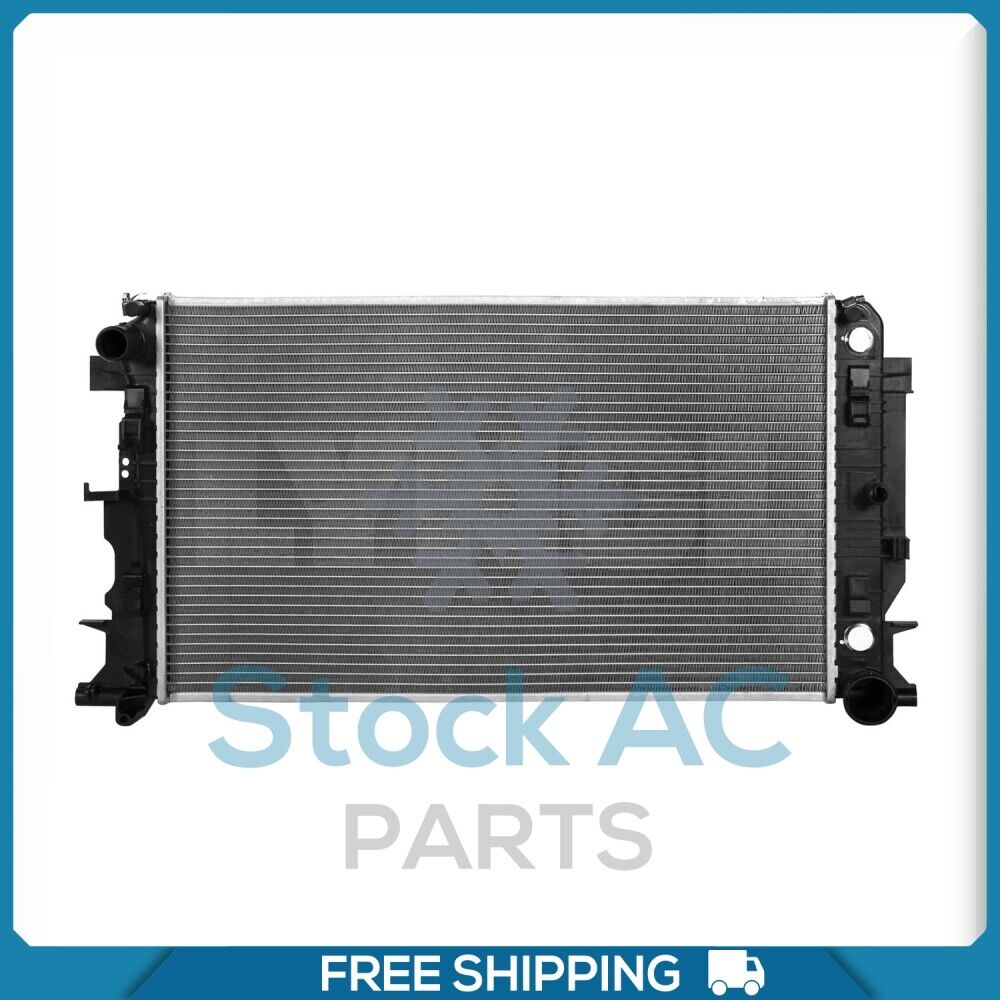 Radiator for Freightliner Sprinter 2500, Sprinter 3500 / Mercedes-Benz... QL - Qualy Air