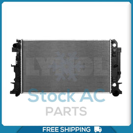 Radiator for Freightliner Sprinter 2500, Sprinter 3500 / Mercedes-Benz... QL - Qualy Air