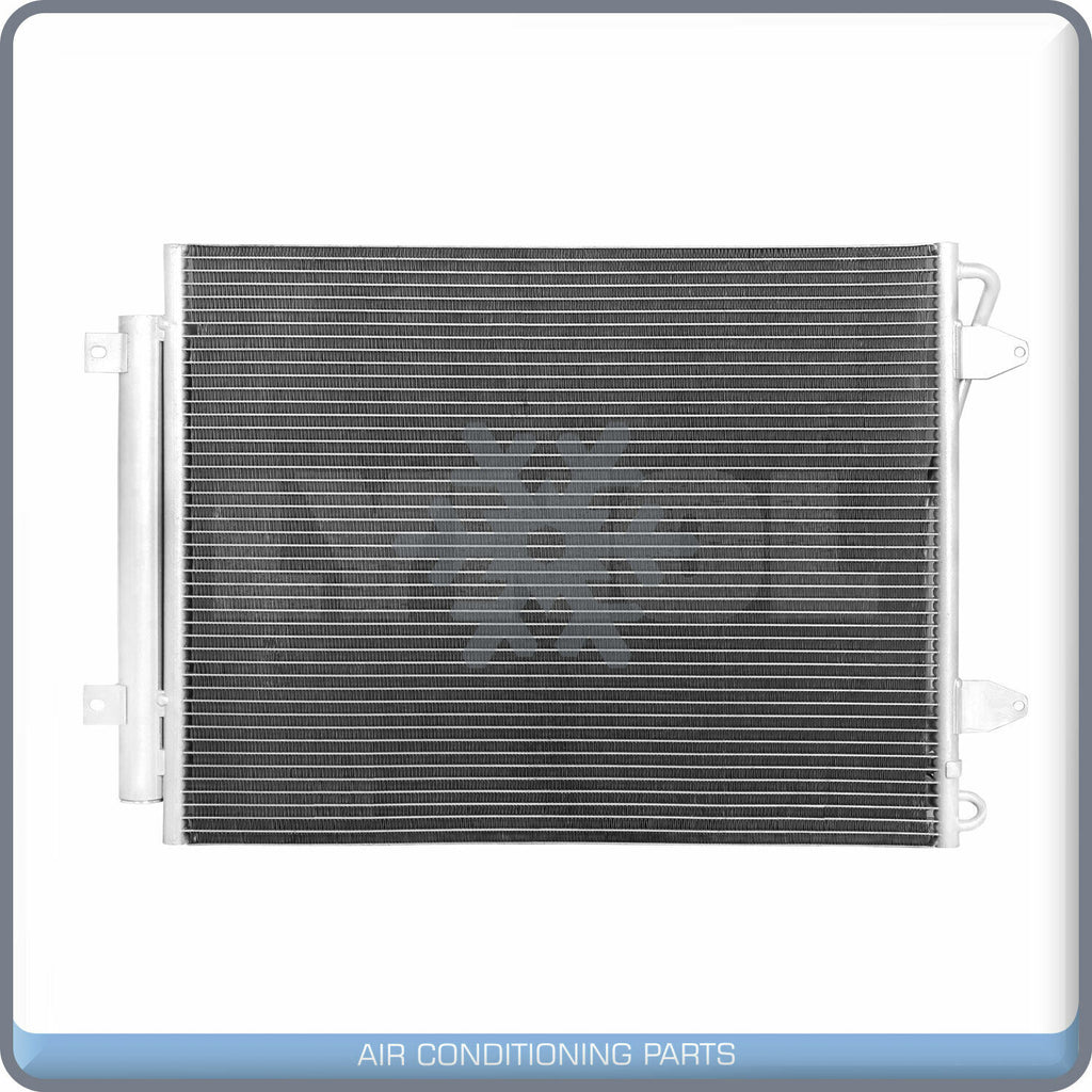 A/C Condenser for Volkswagen CC, Passat CC, Passat QL - Qualy Air
