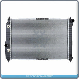 Radiator for Chevrolet Aveo, Aveo5 / Pontiac G3 / Suzuki Swift QOA - Qualy Air
