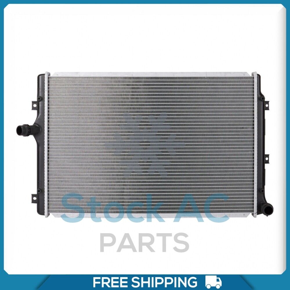 Radiator for Audi A3, S3, TT, TTS Quattro / Volkswagen Beetle, Eos, G... QOA - Qualy Air