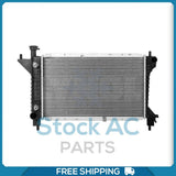 Radiador compatible con Ford Mustang 1994-1996 3.8L V6, 5.0L V8 - OE# 16400-28661 QL